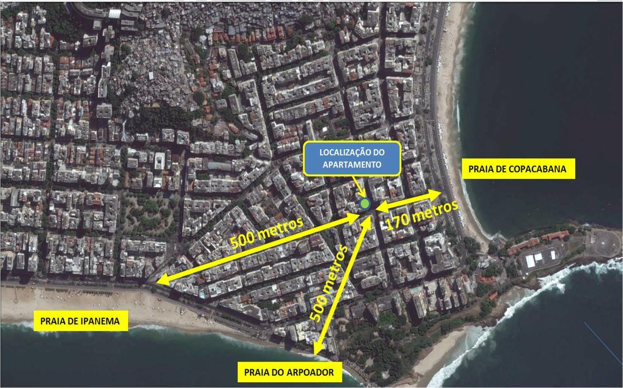 Apartamento Copacabana Posto 6 Río de Janeiro