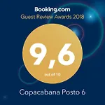 Copacabana Posto 6 Renovated 2023